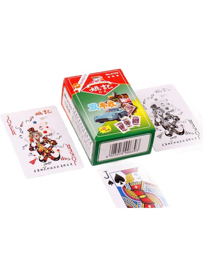 Yaoji Playing Cards, Texas Hold'Em, Guandan, Doudizhu, Durable Two-In Double Decks, 2103, Full Set Of 10 Decks - Image 3