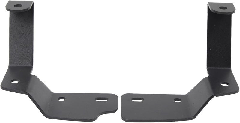 Black Side Pillar Mounting Brackets for Bronco 2021-2023 with LED Lights, Improve Safety and Easy Installation - Image 4