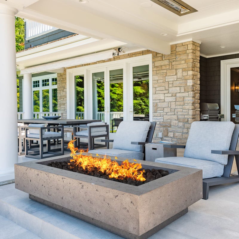 GASPRO 10 lb Large Black Lava Rocks, 1-3 Inch, Ideal for Outdoor Fire Pits, Indoor Fireplaces with Propane and Natural Gas - Image 4