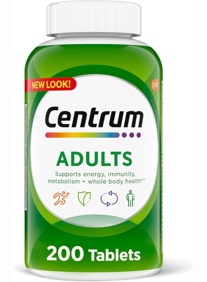 Centrum Multimineral Supplement - 200 Tablets - Image 1