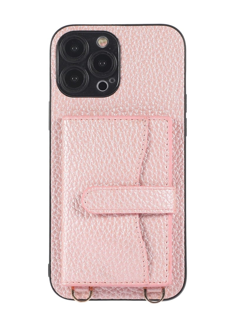 Suteni Back Cover Leather Protective Wallet Mobile Phone Case for iPhone  - Image 1