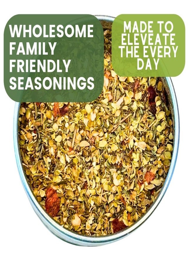GUSTUS VITAE Everything But The Veggie Seasoning | Gourmet Vegetable Seasoning | Artisanal Spice Mix | All Natural | Non GMO | Hand Crafted | GLP-1 Friendly | Gourmet Vegetable Seasoning Blend | Made In USA | 4.8 oz | Small Batch | Gustus Vitae - Image 5