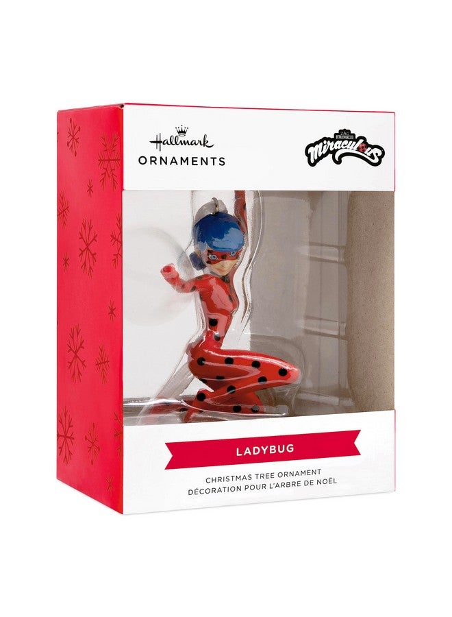 Hallmark Miraculous Ladybug Christmas Ornament - Image 3
