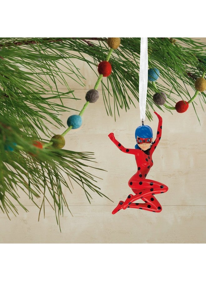 Hallmark Miraculous Ladybug Christmas Ornament - Image 5