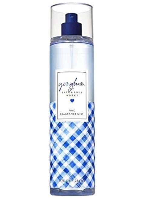 Bath and Body Works GINGHAM Fine Fragrance Mist 236 ml
