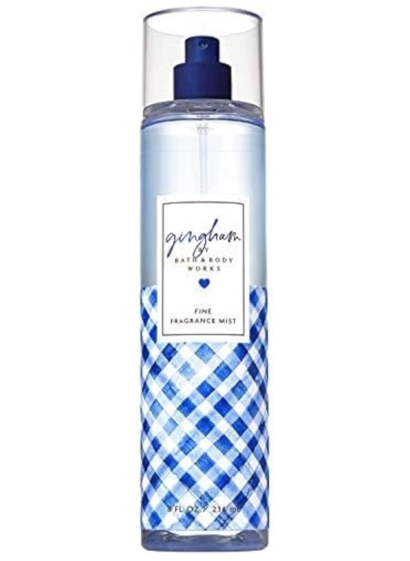 Bath & Body Works - Bath and Body Works GINGHAM Fine Fragrance Mist 236 ml - Image 1