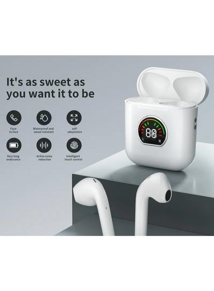 Pro 8s Max Bluetooth Earphones – High-Fidelity Sound & Smart Battery Indicator - Image 2