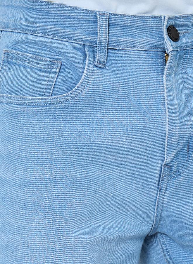 Styli Men Mid Rise Regular Fit Jeans - Image 3