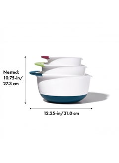 OXO Plastic Good Grips 3-Piece Mixing Bowl Set with Red/Green/Blue Handles - pzsku/Z56705F2E06C4CF99730FZ/45/_/1728458898/26182cb6-b421-45b5-8ce8-b8420837c0a4