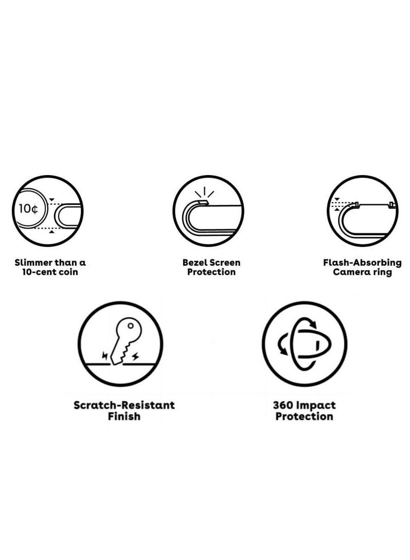 Casetify iPhone 14/13/12/Pro/Max Protective Case Cover (Warrior) - Image 4