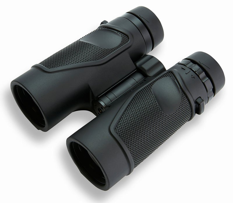 Carson Carson 3D Series 10x42mm High Definition Compact and Waterproof Binoculars with ED Glass, Black (TD-042ED)  - Image 4
