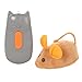 SmartyKat Race N Chase Electronic Remote Control Mouse Cat Toy Mimics Prey Motion for Active Hunting Bonding Play for Cats Kittens - Image 3