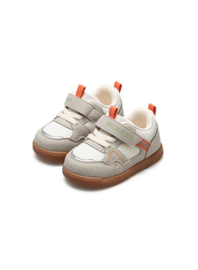 Shepherd Boy Rainbow Lucky Shoes 2025 Autumn Baby Soft-soled Lightweight Walking Shoes Breathable Mesh Boys And Girls Pre-walking Shoes - Image 5