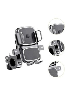 Generic Bicycle & Motorcycle Phone Mount - Adjustable Angle, Rainproof & Shockproof, Universal Handlebar Phone Holder for Bikes and Motorcycles X-888  - Image 4