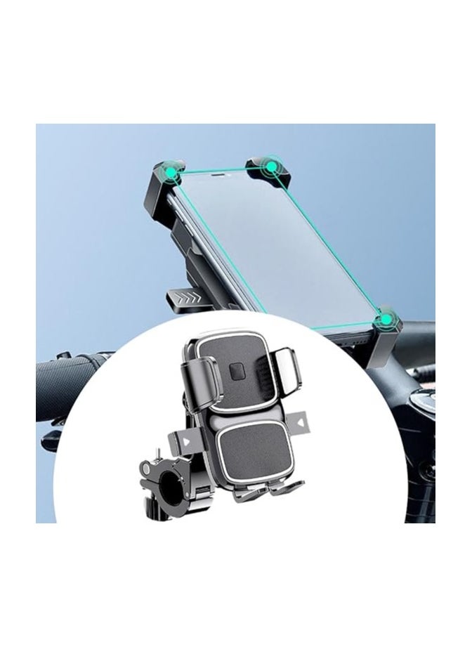 Generic Bicycle & Motorcycle Phone Mount - Adjustable Angle, Rainproof & Shockproof, Universal Handlebar Phone Holder for Bikes and Motorcycles X-888  - Image 5