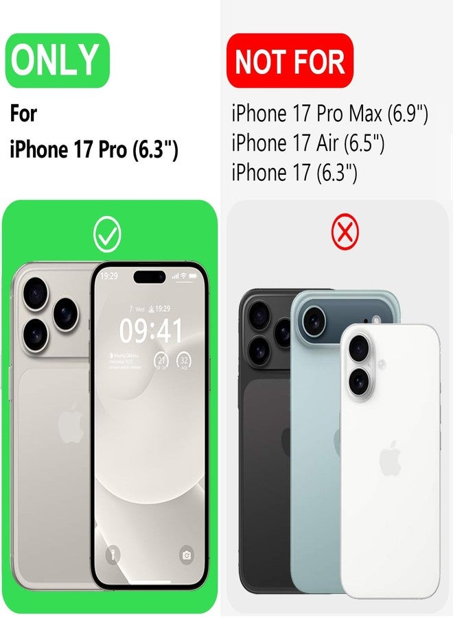 LOVE 3000 Compatible with i17 Pro Silicone Magnetic Phone Case (Klein Blue) - Image 4