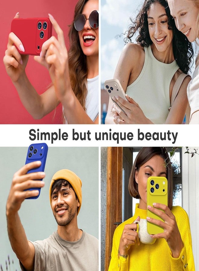 LOVE 3000 Compatible with i17 Pro Silicone Magnetic Phone Case (Klein Blue) - Image 5