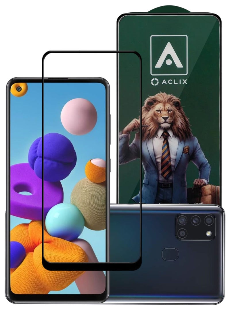 أكاليكس جودة ممتازة، حماية شاشة، لهاتف سامسونج جالاكسي A21s - Image 1