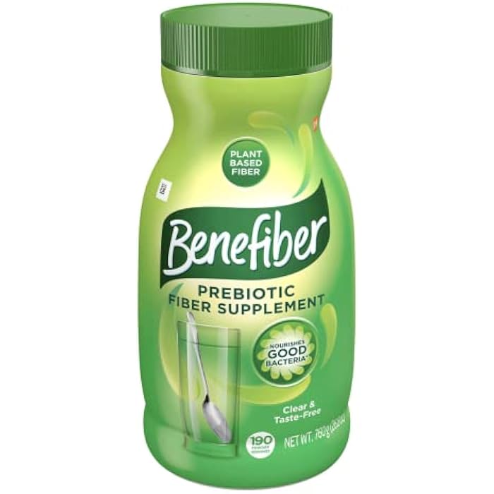 Benefiber Fiber Supplement - 760g 190 Servings - Image 1