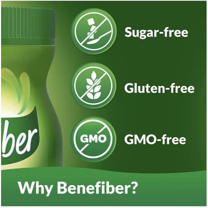 Benefiber Fiber Supplement - 760g 190 Servings - Image 4