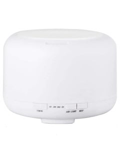 Humidifier Essential Oil Diffuser Ultrasonic Aromatherapy Fragrant Oil Vaporizer Timer and Automatic(White)