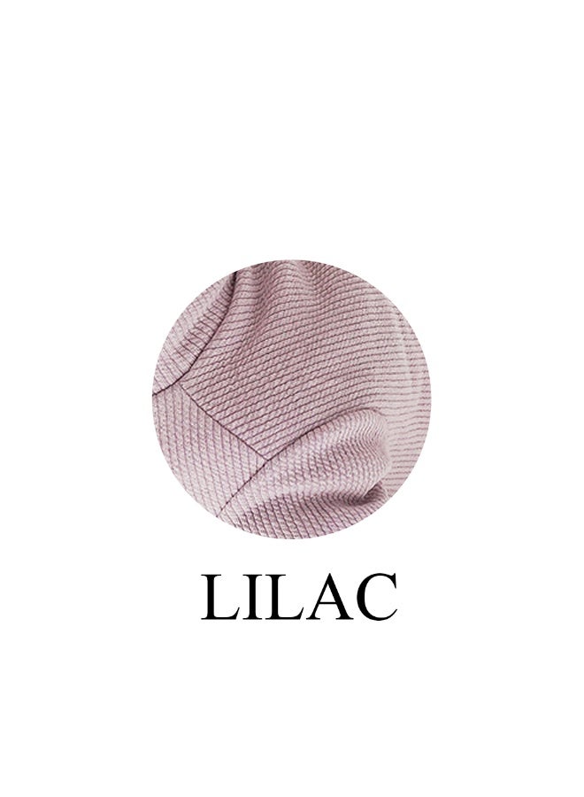CLAWSET LILAC FILLY DOG CAT JUMPSUIT DOG CLOTHES CAT CLOTHES PET COMFORTABLE CLOTHES PET APPAREL PET CLOTHES - LILAC COLOR - Image 2