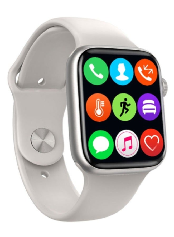 AROAQ X9 MAX PLUS Smart Watch – 2.1" HD Display, Bluetooth Calling, NFC, GPS, SpO2 & BP Monitoring, Fitness Tracker, IP67 Waterproof, Android & iOS - Gray - Image 3