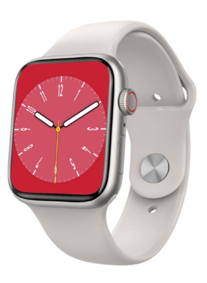 AROAQ X9 MAX PLUS Smart Watch – 2.1" HD Display, Bluetooth Calling, NFC, GPS, SpO2 & BP Monitoring, Fitness Tracker, IP67 Waterproof, Android & iOS - Gray - Image 1