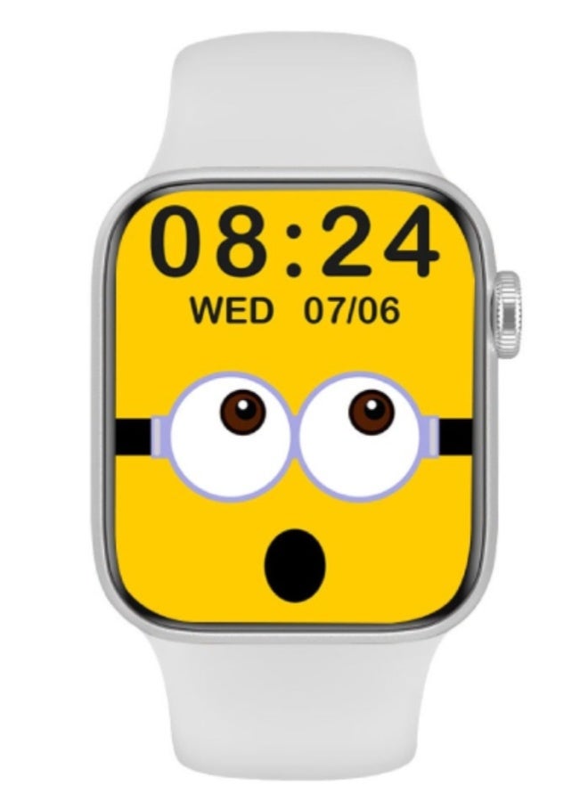 AROAQ X9 MAX PLUS Smart Watch – 2.1" HD Display, Bluetooth Calling, NFC, GPS, SpO2 & BP Monitoring, Fitness Tracker, IP67 Waterproof, Android & iOS - Gray - Image 2