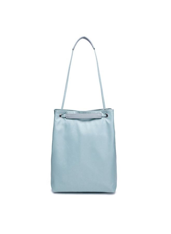 BURAQ - For Apple Macbook Shoulder / Handheld / Messenger Computer Bag, Size: Medium(Lake Blue) - Image 1