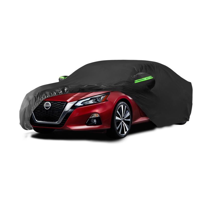 Proadsy 2025 Upgrade 6 Layers Car Cover Compatible with Nissan Altima 19982024 2025 Windproof All Weather Waterproof Sun Rain UV Dust Snow Protection Outdoor Full Covers