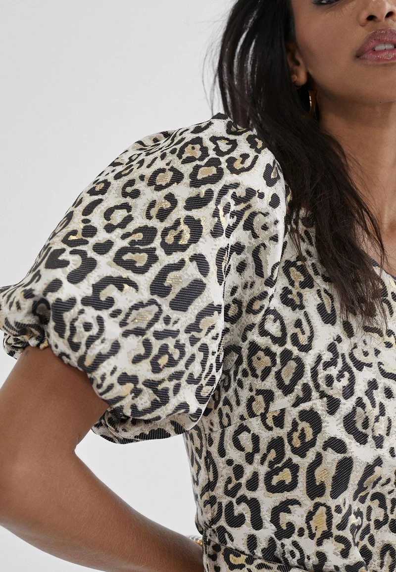 Lola Casademunt Mini asymmetric dress