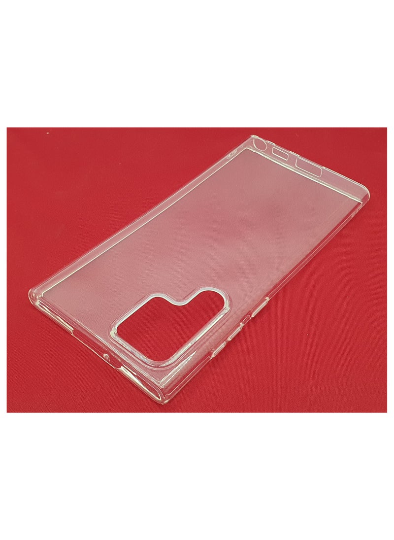 Generic Samsung Galaxy S22 Ultra Transparent And High-quality Case Fully Protection - Transparent  - Image 4