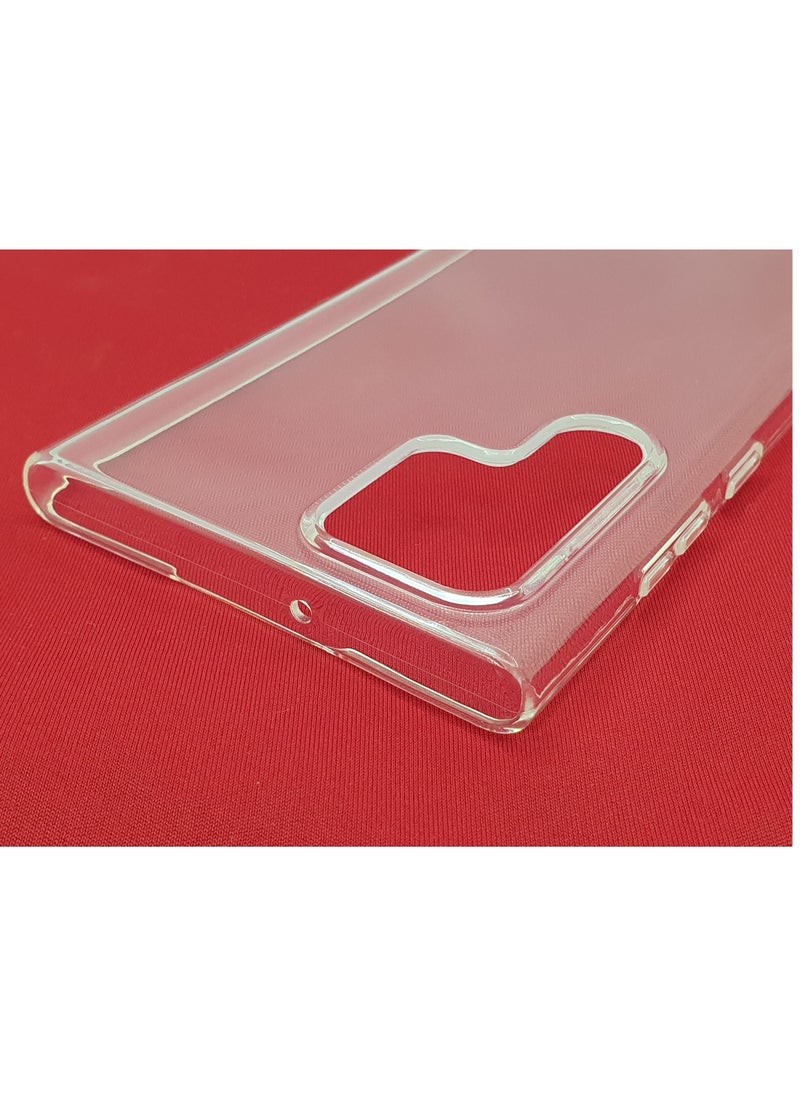 Generic Samsung Galaxy S22 Ultra Transparent And High-quality Case Fully Protection - Transparent  - Image 5