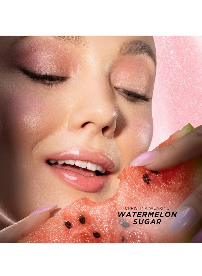 جيسو بلسم الشفاه المغذي بالعسل ، بلسم الشفاه المغذي الجاف ، لمعان عالي ، مكياج ناعم ، لمعان وردي شفاف ، طعم البطيخ الطازج ، سكر البطيخ ، 8 مل - Image 3