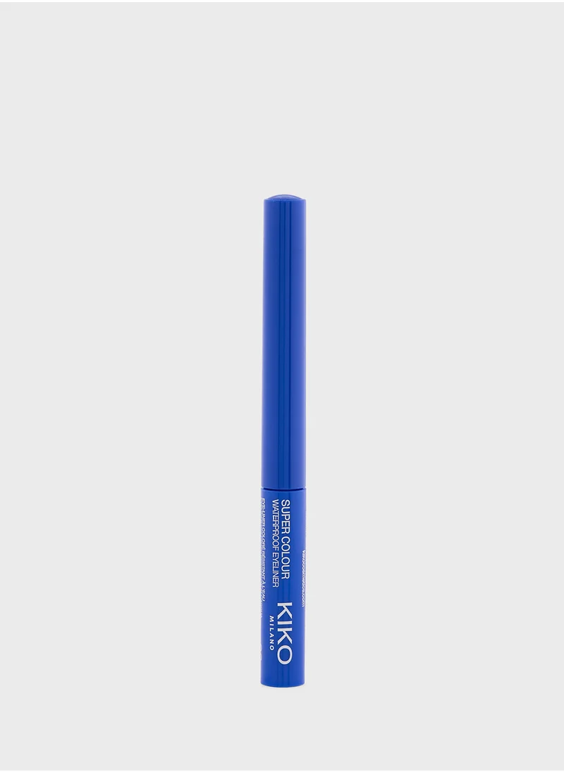 كيكو ميلانو SUPER COLOUR WATERPROOF EYELINER 06