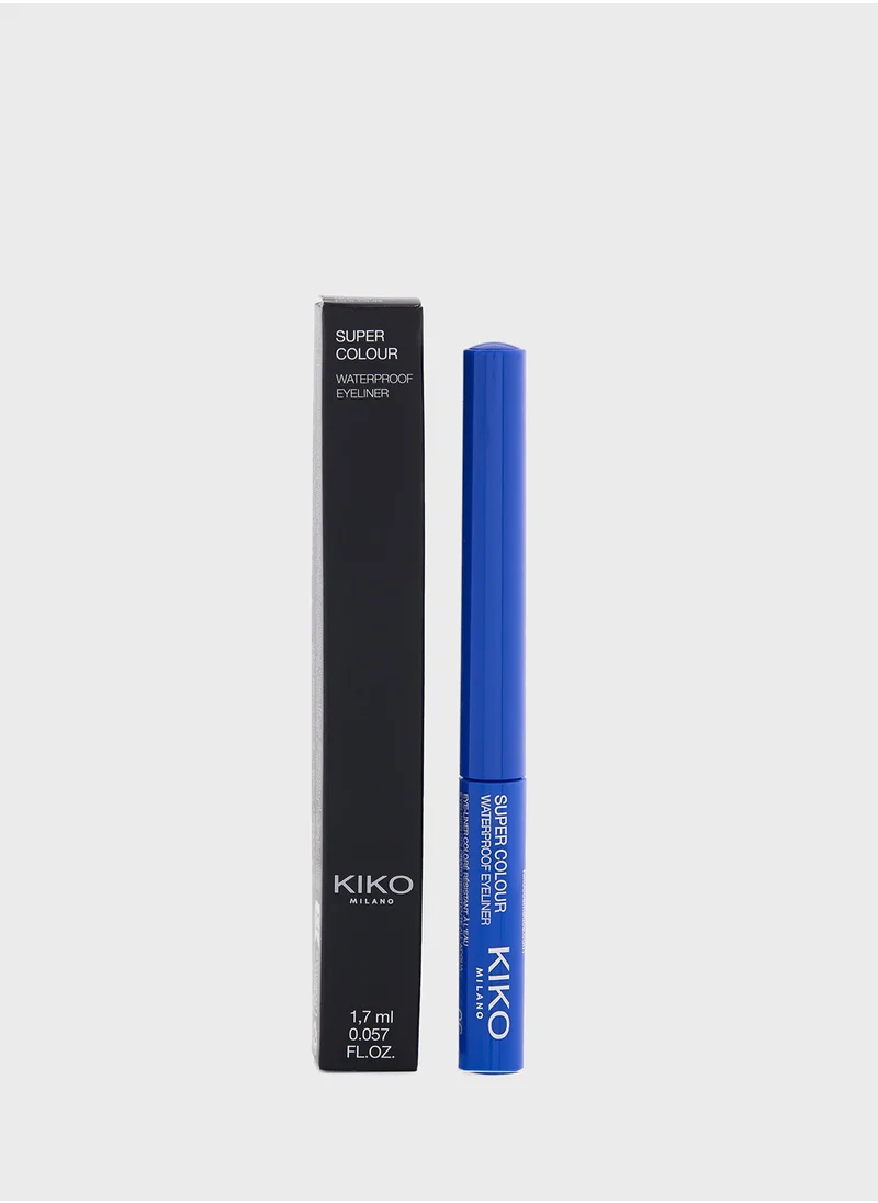 كيكو ميلانو SUPER COLOUR WATERPROOF EYELINER 06
