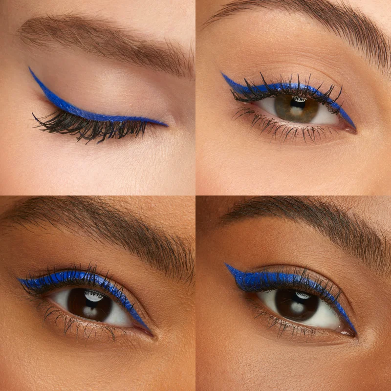 Kiko Milano 6 SUPER COLOUR WATERPROOF EYELINER 06 for Women | Best Price UAE
