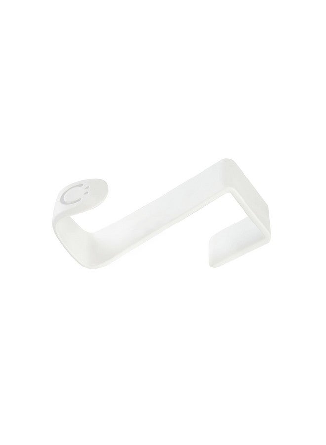 ubbi Multi-Use Potty And Utility Hook, No Hardware Or Installation Needed, Durable And Sturdy To Hang Over Toilet Tank Or Door, Polypropylene, White - Image 3