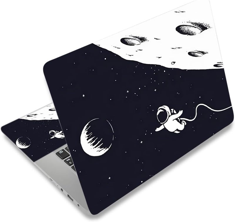 ARS Laptop Skin Sticker Decal for 12"–15.6" Laptops, Waterproof Vinyl Cover Protector for Notebook PC, Removable Decorative Laptop Sticker with Free 2 Wrist Pads, Universal Fit for MacBook, HP, Dell, Lenovo - Image 1