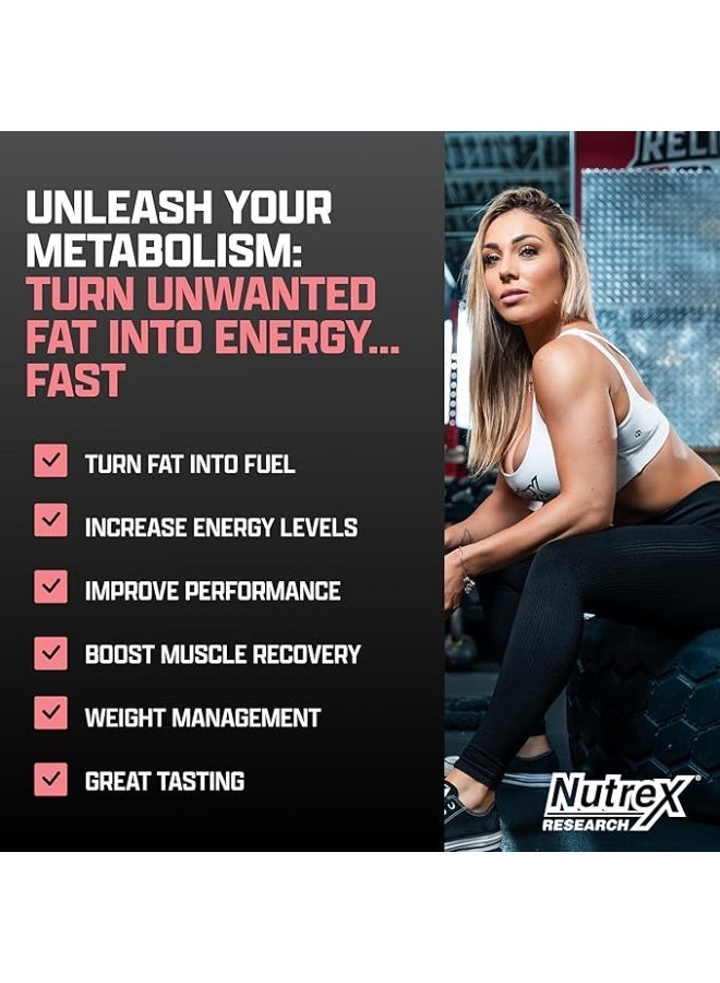 Nutrex Research Liquid Carnitine 3000 | Passionfruit Guava | Premium Liquid Carnitine, Stimulant Free - Image 4