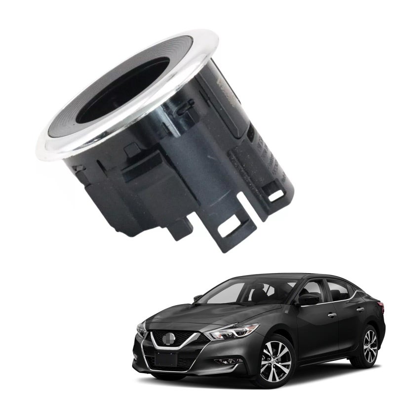 YUNHECAM Engine Ignition Switch StartStop Button Ring Replaces Compatible with Nissan Titan 20162020 Altima 20132018 Maxima 20162020 Pathfinder 20132020 Fit for BMW X3 F25 20112013 285903JA0A - Image 2