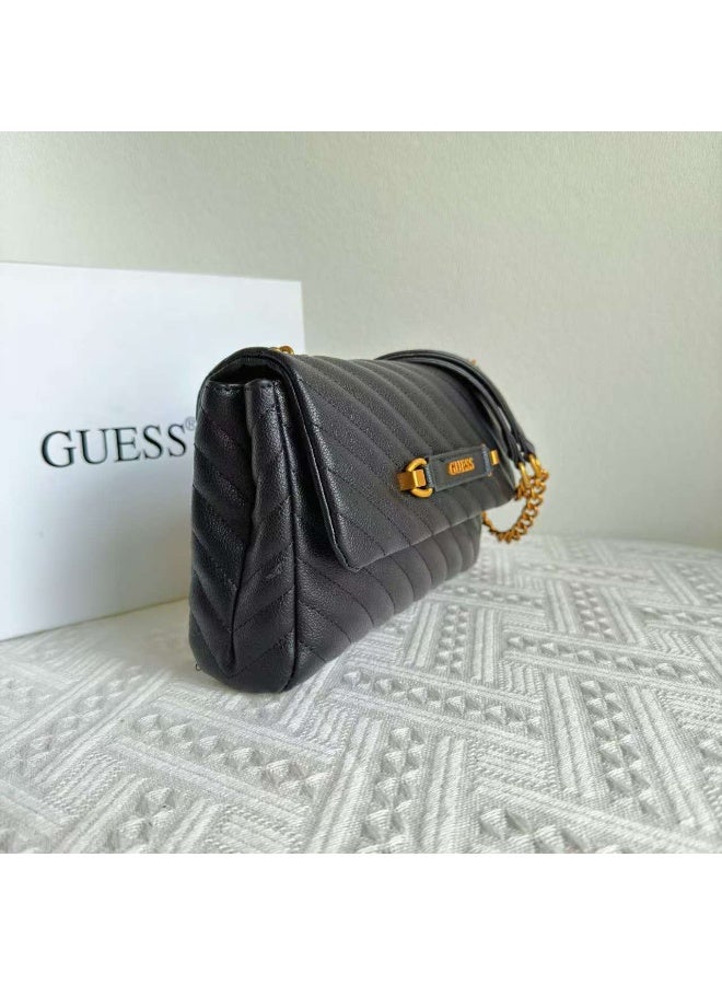 GUESS GUESS Tali Convertible Crossbody Flap bag - Image 5
