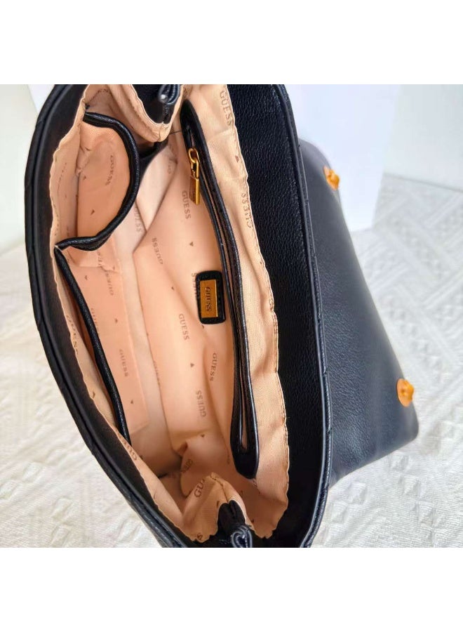 GUESS GUESS Tali Convertible Crossbody Flap bag - Image 4
