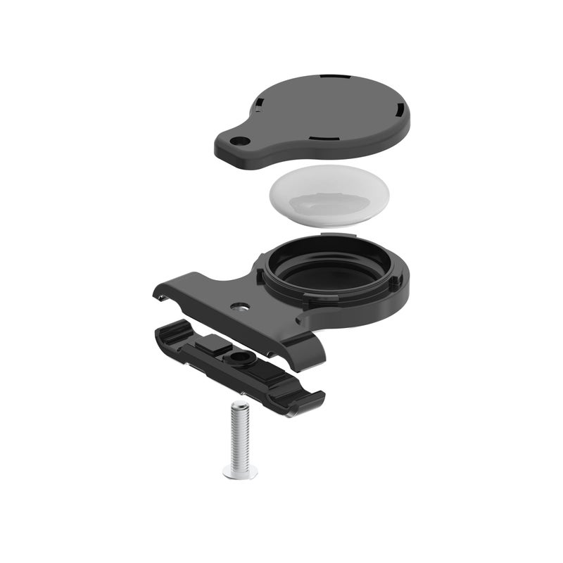 Lezyne Matrix Saddle Tagger  Stealth Bicycle Airtag Seat Mount Case  Lightweight  Durable Composite Matrix  Ipx7 Waterproof  Hidden Airtag Holder For Bikes - Image 3