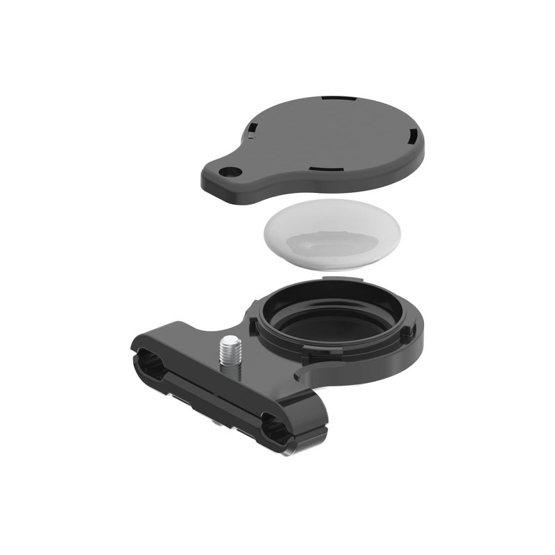 Lezyne Matrix Saddle Tagger  Stealth Bicycle Airtag Seat Mount Case  Lightweight  Durable Composite Matrix  Ipx7 Waterproof  Hidden Airtag Holder For Bikes - Image 4