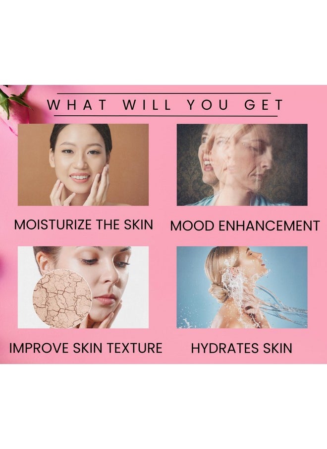 إيرث آند بيور زيت الورد النقي من Earth N Pure Rose (زيت الجولاب) العطري الطبيعي والعلاجي 50 مل  - Image 4