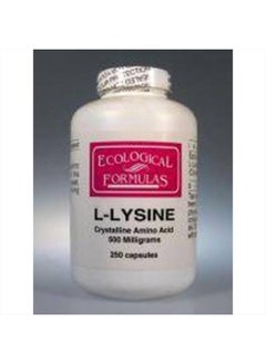Ecological Formulas L-Lysine 500mg 250 Capsules  - Image 1