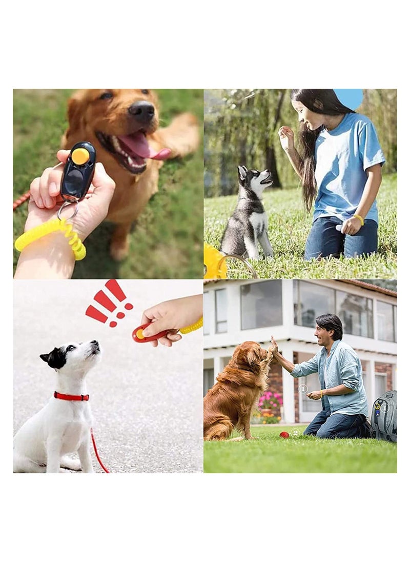 Dog Clickers, 5 Pack Practical Dog Clicker Training, Pet Training Clickers Tool, Colorful Dog Clickers Button Training Clickers Dog Whistles with Comfortable Wrist Strap, Gift for Pet Lovers - pzsku/Z5671010ED5EF21AC4CA9Z/45/_/1718184298/8caf9668-88bd-47ac-8cd3-291ee4a2ae16