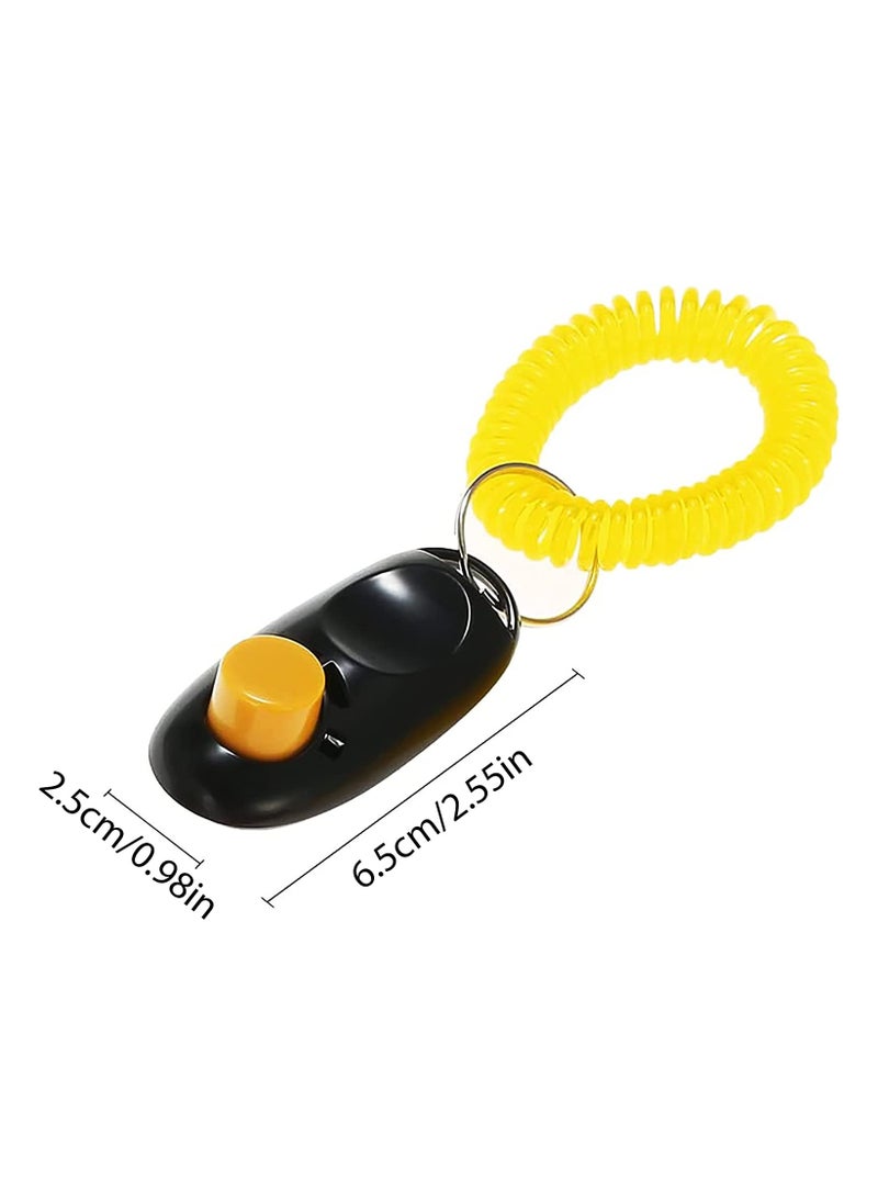 Dog Clickers, 5 Pack Practical Dog Clicker Training, Pet Training Clickers Tool, Colorful Dog Clickers Button Training Clickers Dog Whistles with Comfortable Wrist Strap, Gift for Pet Lovers - pzsku/Z5671010ED5EF21AC4CA9Z/45/_/1718184312/4d3c4013-266d-4438-ad89-acbf923a942c